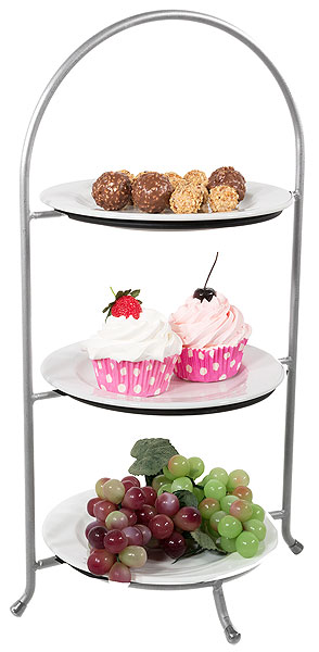 Mua 3 Tiered Cake Stand Cupcake Display Plate Pastry Stand Centerpiece  Pastry Holder Cake Tray for Wedding tại Pandore Fashion | Tiki