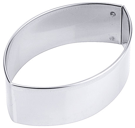 4039/064 Ausstecher, spitzoval, glatt