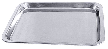 stainless steel butchers Catering Trays 
