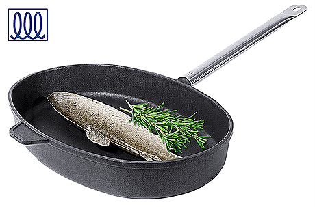 Fischpfanne, induktionsgeeignet