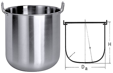 5621/025 Schlagmaschinenkessel