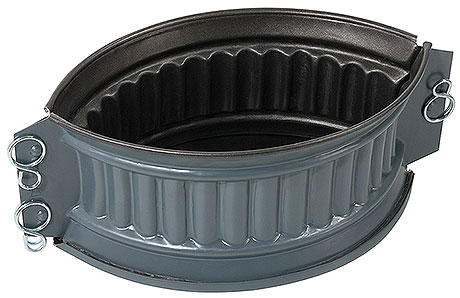 6360/210 Non-Stick Oval Pâté Mould