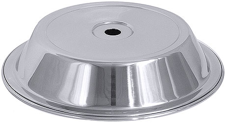 11 Round Stainless Steel Plate Covers