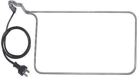 Elektrische Badheizung für GN 1/1