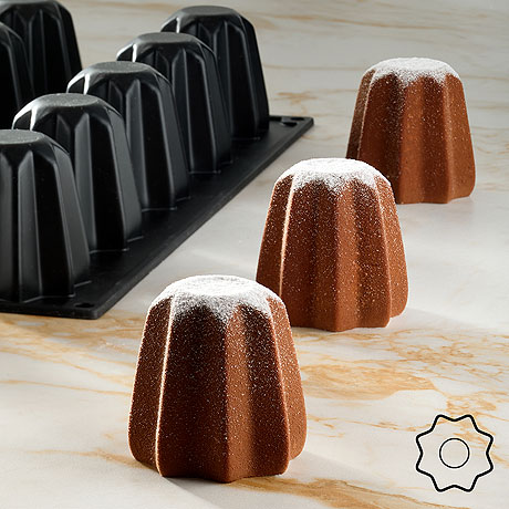 Silikon-Backmatte Pandoro 