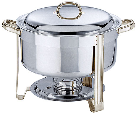 Deep Round Chafing Dish Contacto Bander Gmbh Professional 7062 305 Deep Round Chafing Dish