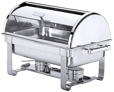 7093/530 Roll-Top Chafing Dish GN 1/1