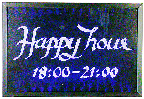 7641/810 LED Schreibtafel