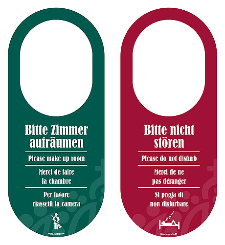 7662/002 Türschild 