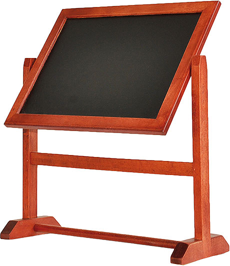 7679/470 Tisch-Kreidetafel, drehbar