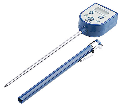 7857/125 Einstech-Thermometer, digital