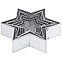 Ausstecher Stern, glatt