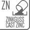 Cast Zinc
