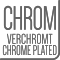 verchromt