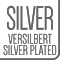 silverplated