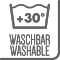 waschbar bei 30°C