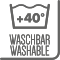 waschbar bei 40°C