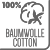 Baumwolle 100%
