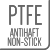 PTFE antiaderente