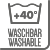 waschbar bei 40°C