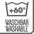 waschbar bei 60°C