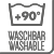 waschbar bei 90°C